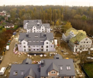 Tak powstaje nowe osiedle w Krakowie