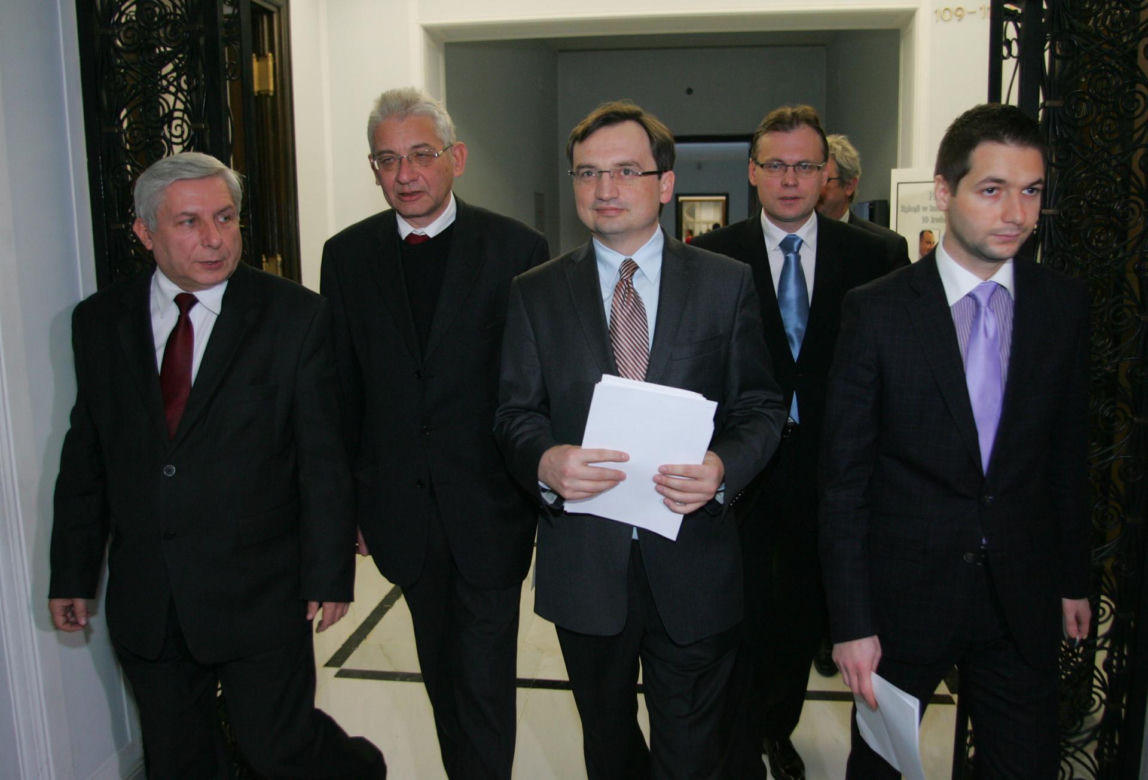 Zbigniew Ziobro w szpitalu. Pokazał się po operacji