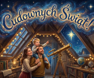 Życzenia świąteczne dla dzieci 2025 - krótkie, ciepłe i pełne magii