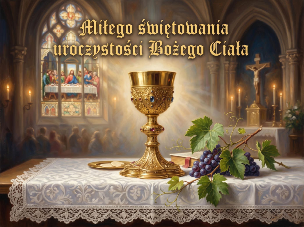Obrazek na Boże Ciało