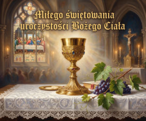 Obrazek na Boże Ciało