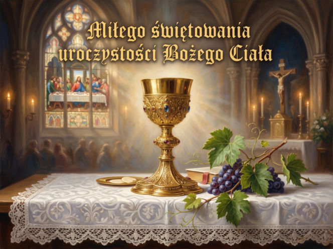 Obrazek na Boże Ciało