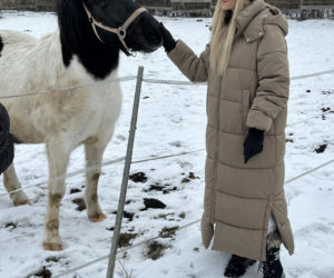 Joanna Krupa odwiedza schronisko dla zwierząt