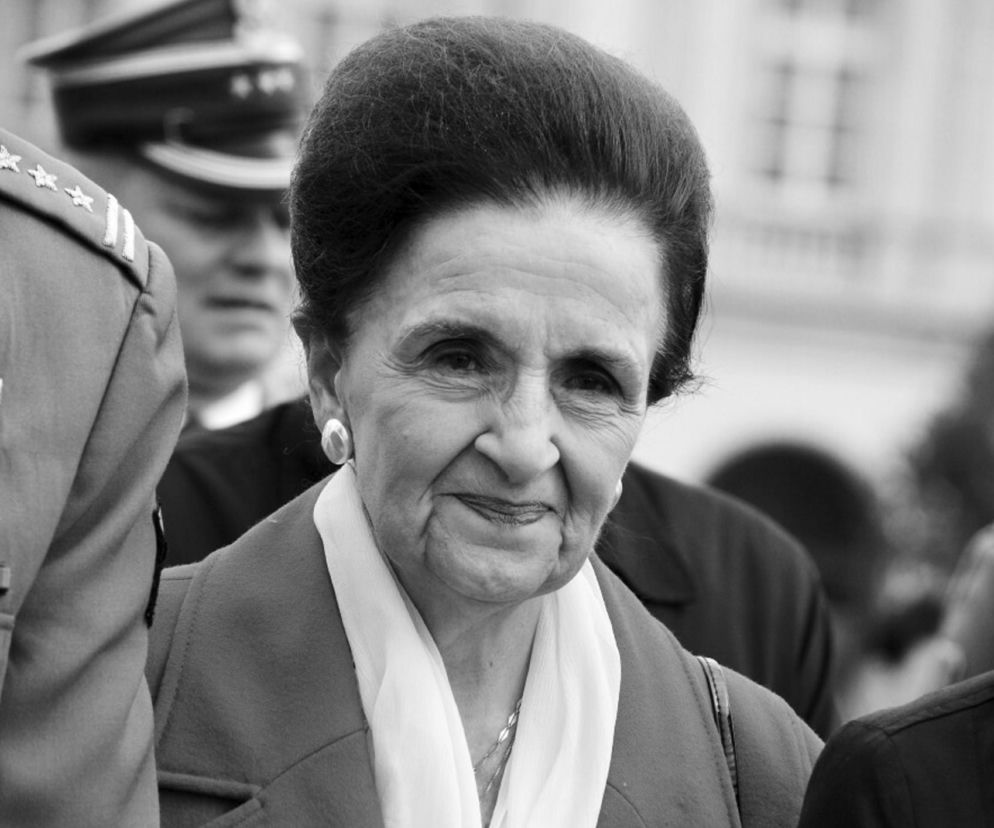 Zmarła Karolina Kaczorowska, małżonka ostatniego Prezydenta Rzeczypospolitej na Uchodźstwie, Ryszarda Kaczorowskiego