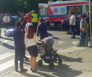 Wypadek na pl. Grunwaldzkim