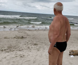 Wykopał sobie dół