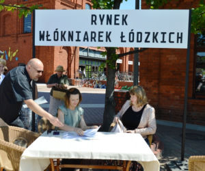 Możliwe, że już niedługo rynek Manufaktury zyska nazwę Rynek Włókniarek Łódzkich!
