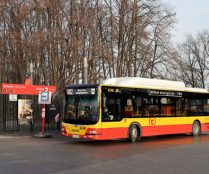 Pustki w autobusie nowej linii dla seniorów