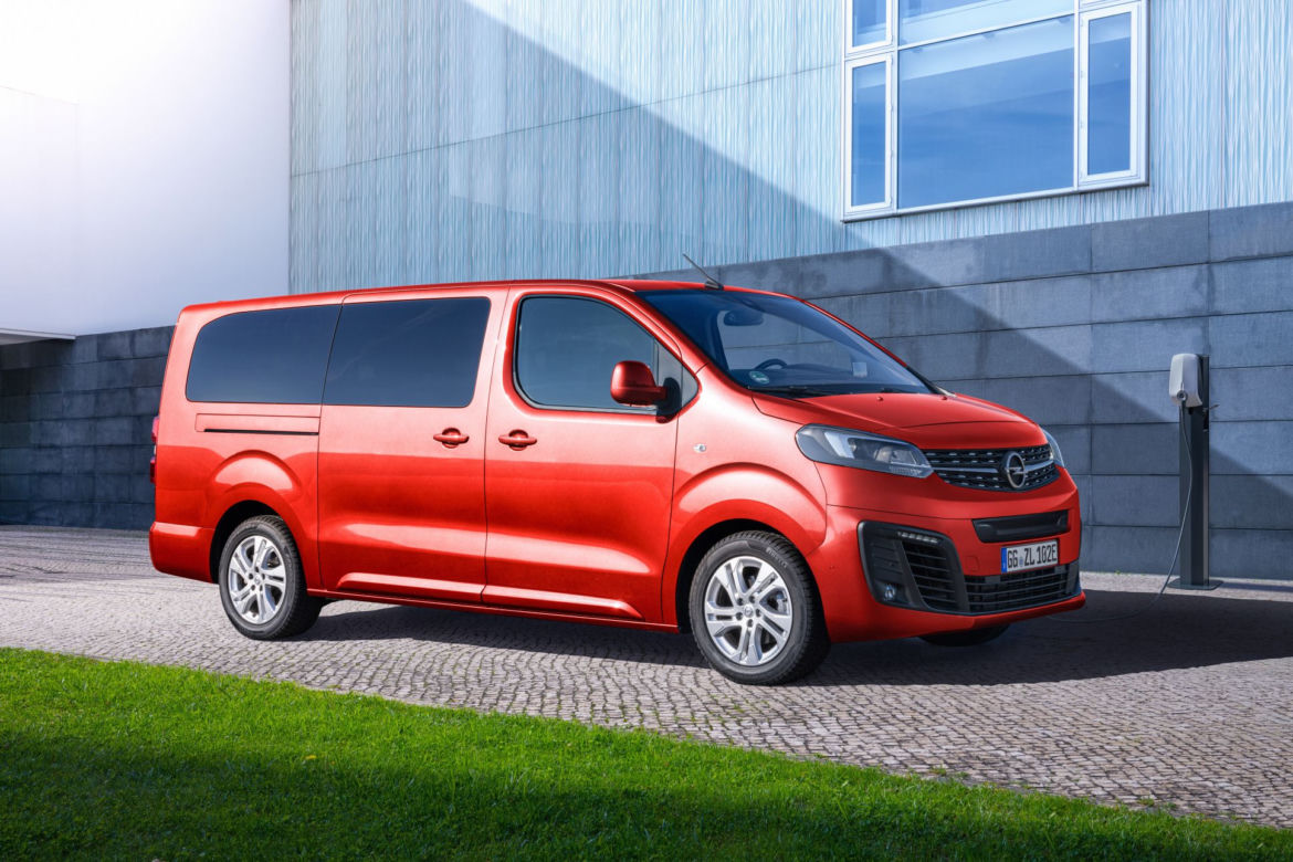 Opel Zafira-e Life (2021)