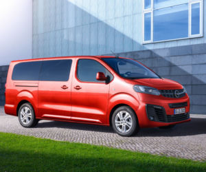Opel Zafira-e Life (2021)
