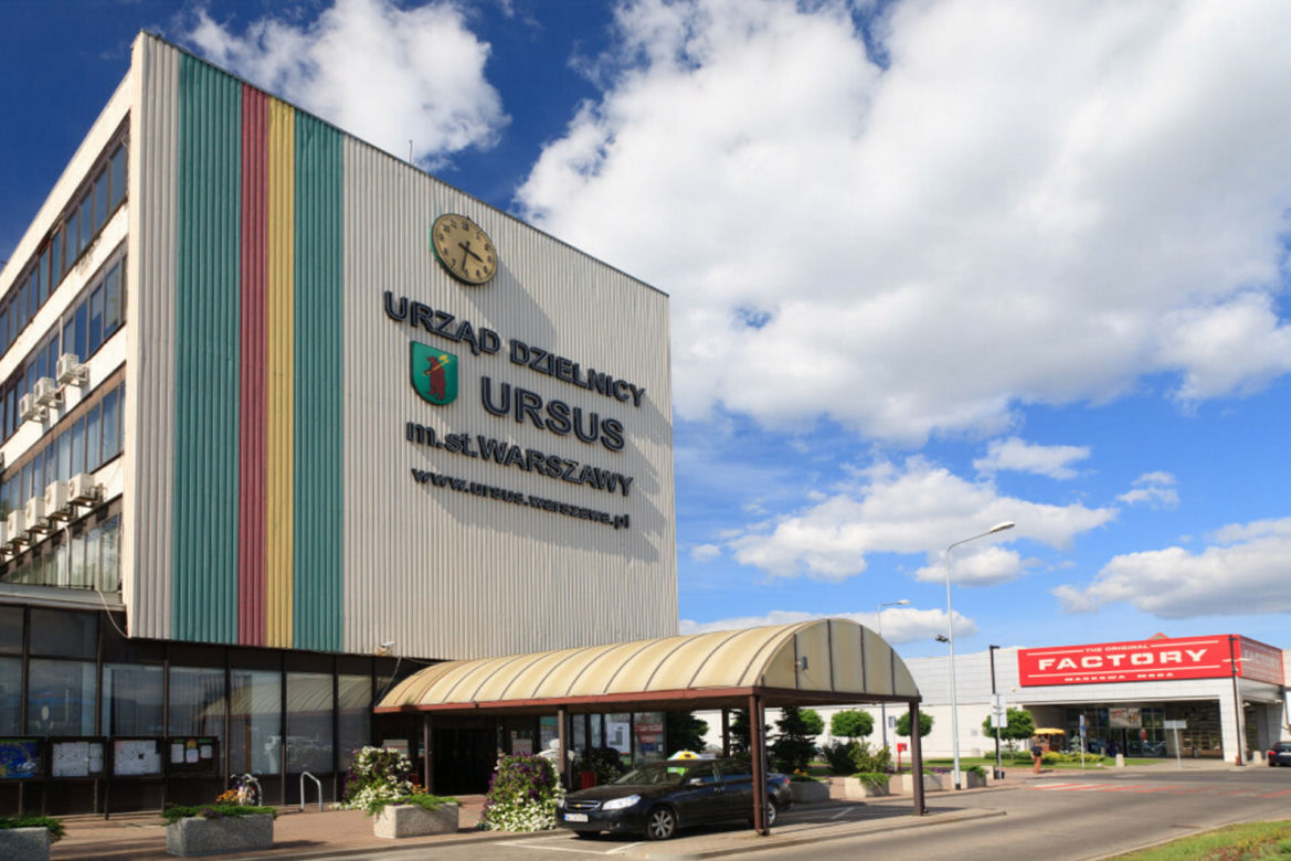 URSUS liczba urzędników w urzędzie dzielnicy