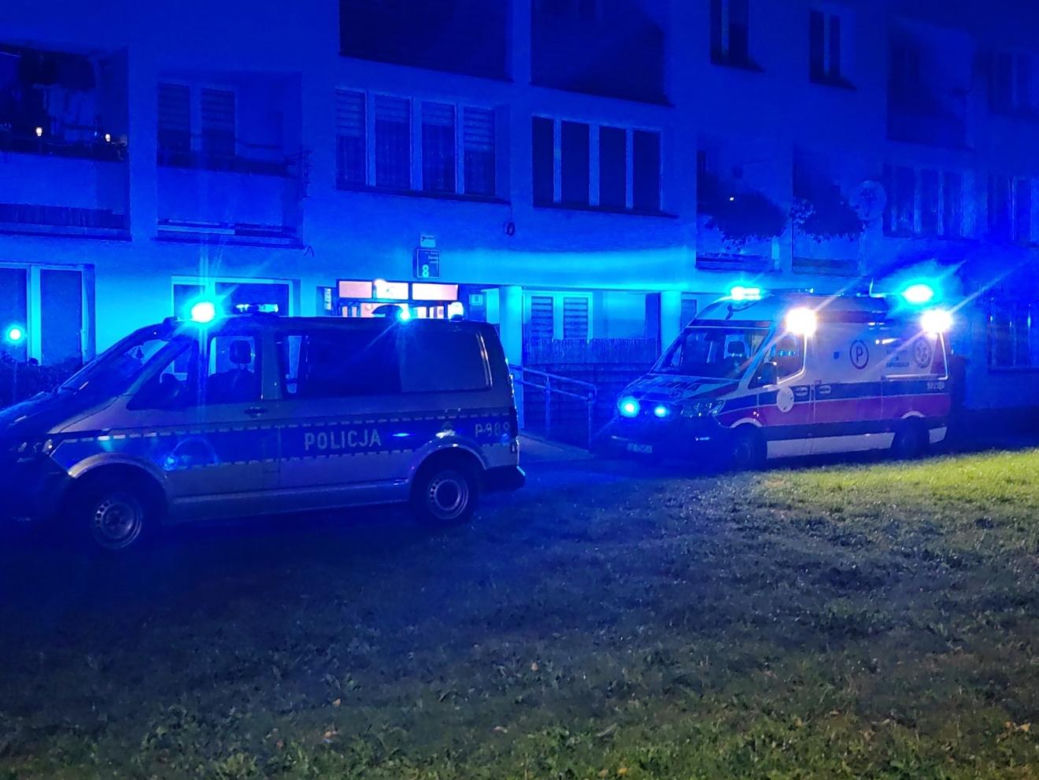 Wybuch w Tychach na osiedlu M