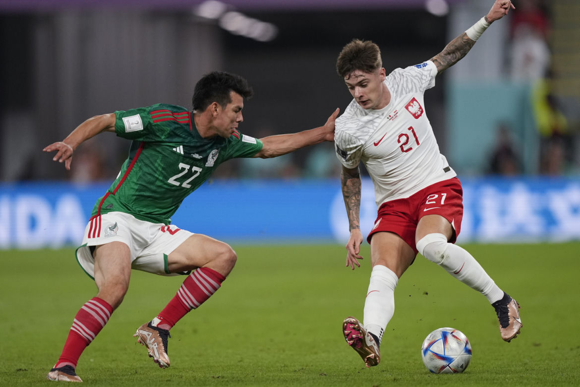 Mundial 2022: Polska - Meksyk