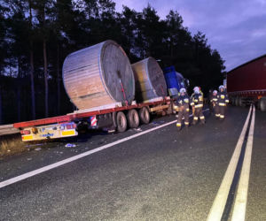 Poważny wypadek w Przyłubiu, na trasie Bydgoszcz - Toruń!