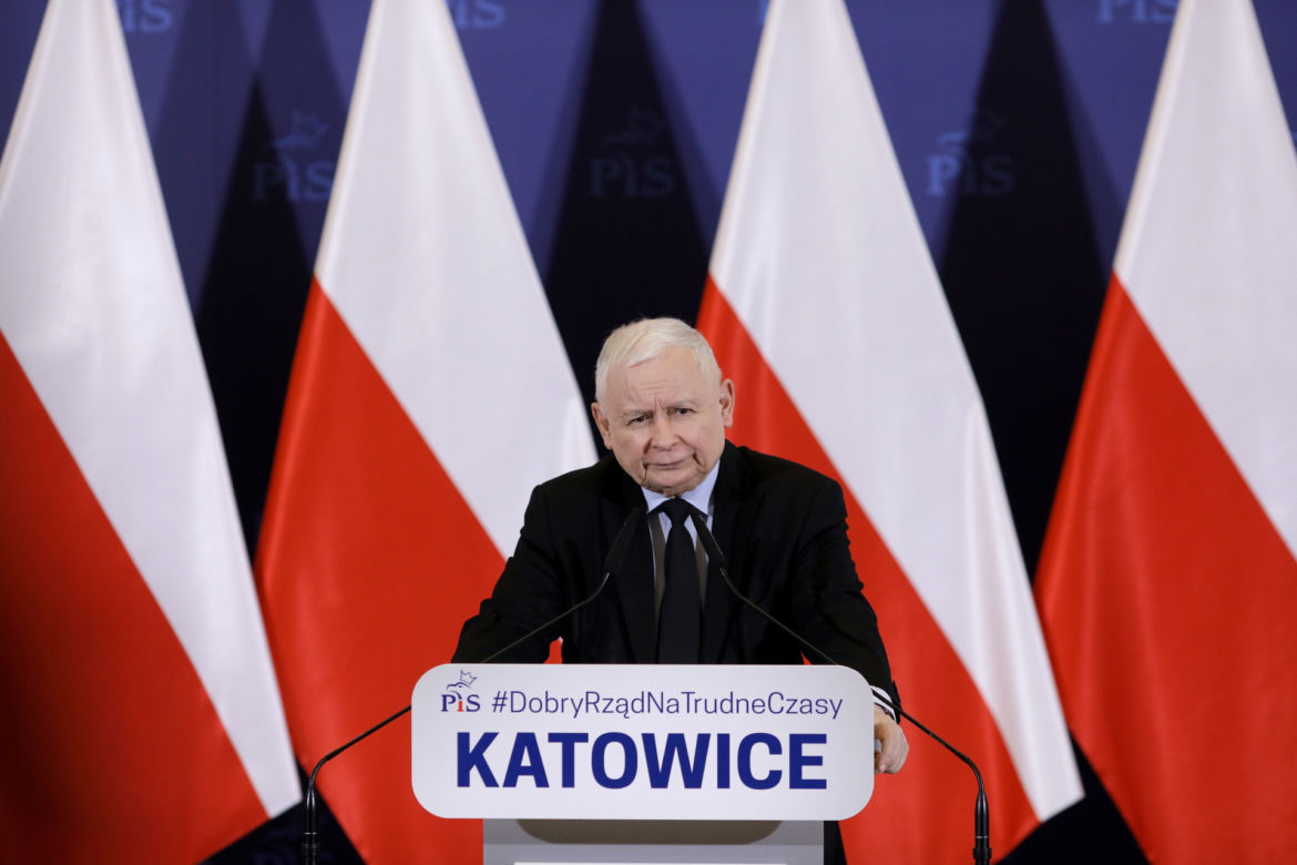 Katowice. Wizyta Prezesa PIS
