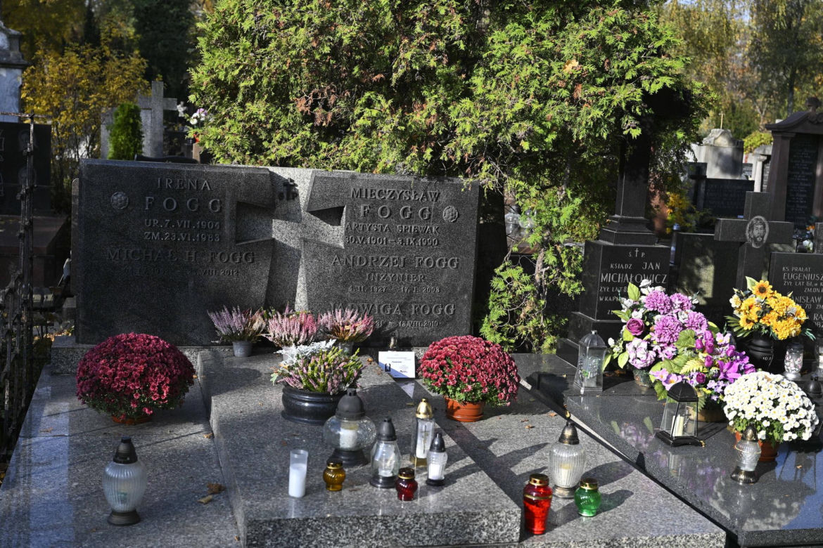Mieczysław Fogg jego podwójne życie wielu zaszokowało