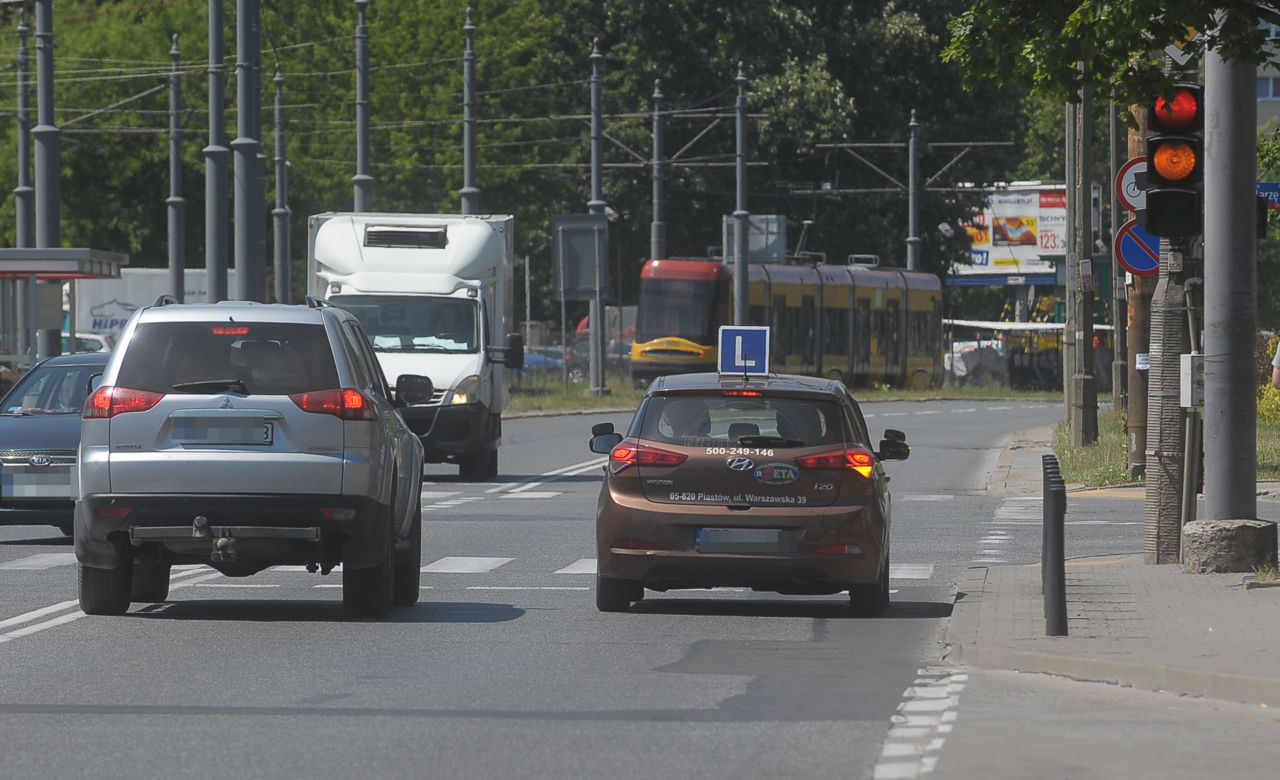 Drogowcy zwężą ulicę Broniewskiego