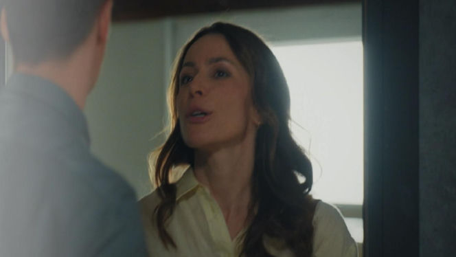 M jak miłość odc. 1904. Martyna (Magdalena Turczeniewicz), Jakub Karski (Krzysztof Kwiatkowski)