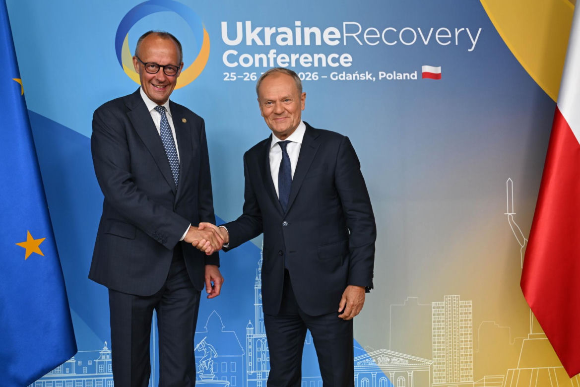 Spotkanie Tuska przed Konferencją na rzecz Odbudowy Ukrainy