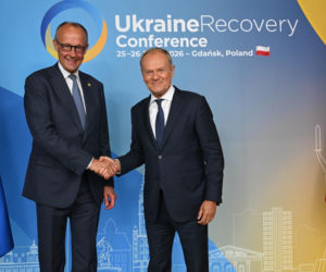 Tusk ruszył do rozmów przed konferencją w Gdańsku. Walka o miliardy