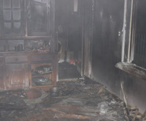 Krasna Wieś. Tragiczny pożar na Podlasiu. Nie żyje mężczyzna