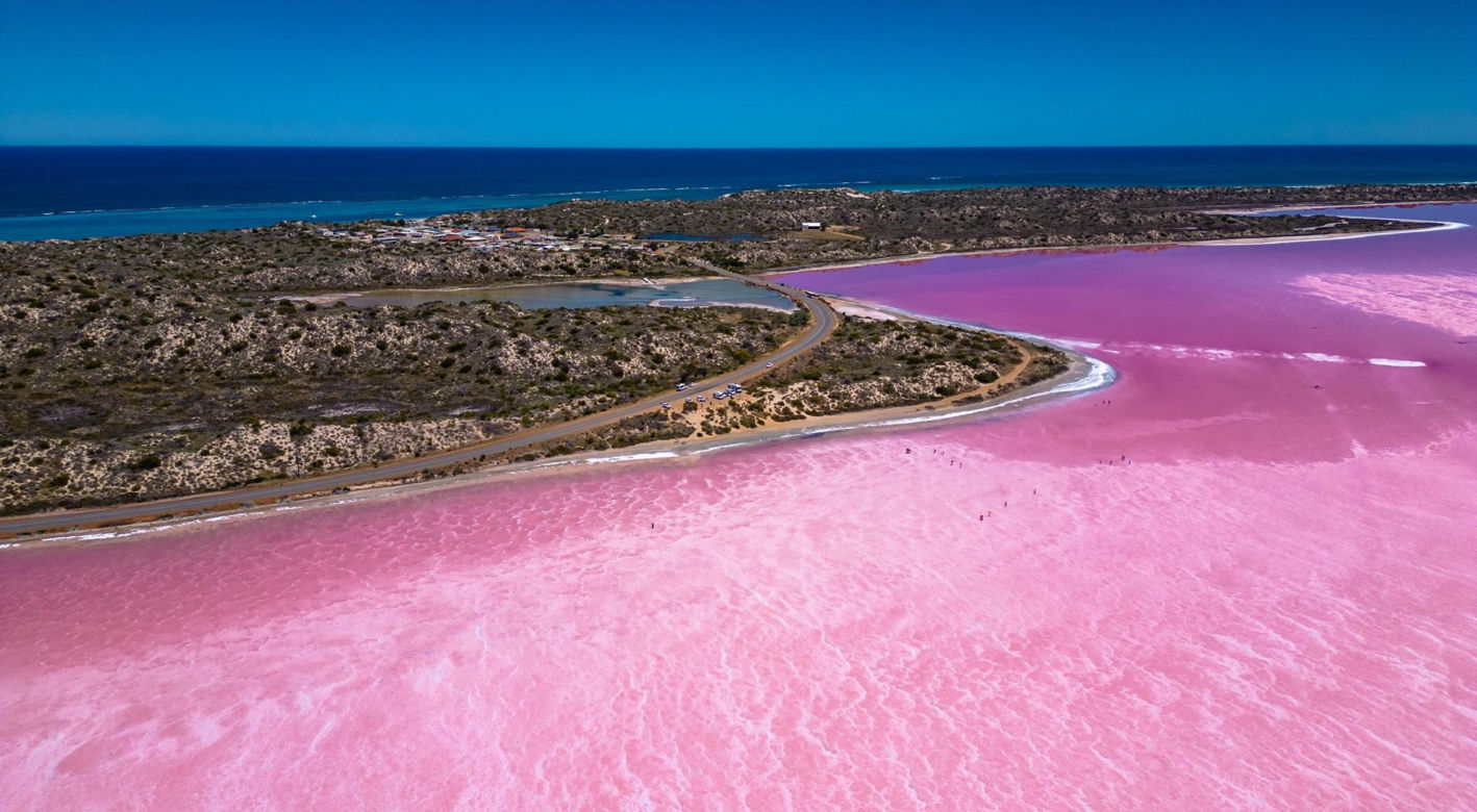 Hutt Lagoon, Australia