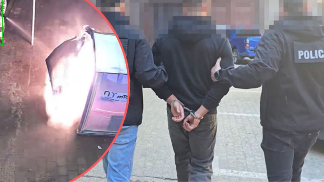 Podpalacze z Wrocławia w rękach policji! To trzej nastolatkowie