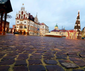 Ozdoby świąteczne w Rzeszowie