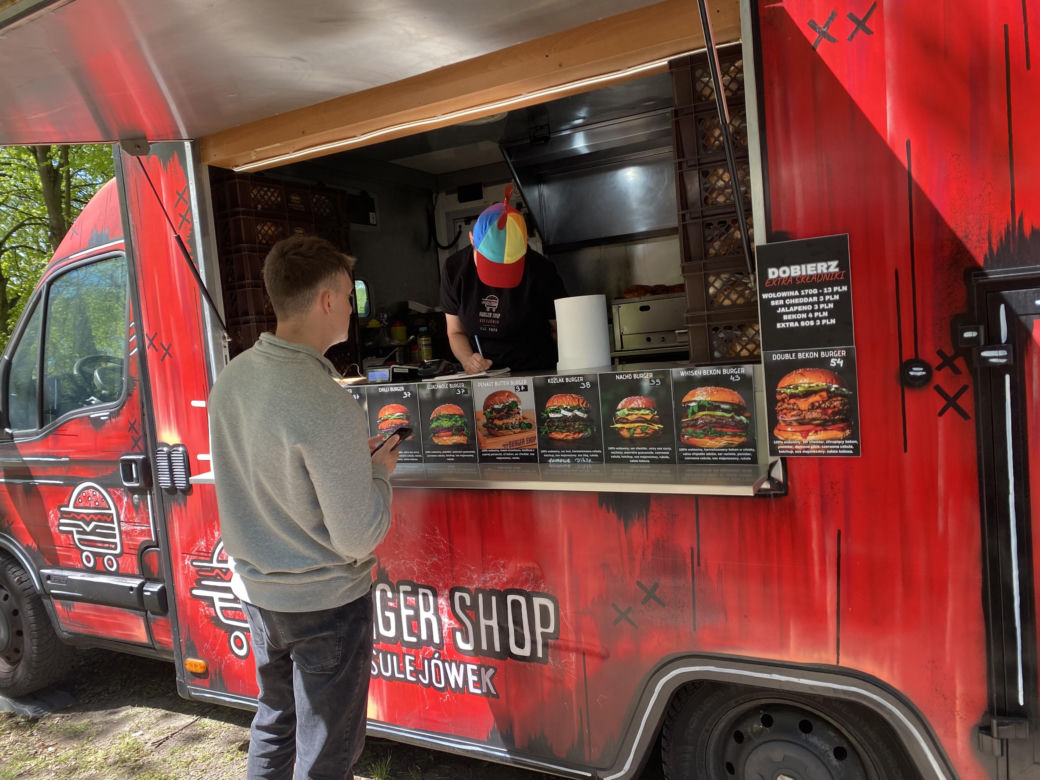   Festiwal Smaków Food Trucków w Olsztynie 2025. Zobacz zdjęcia!