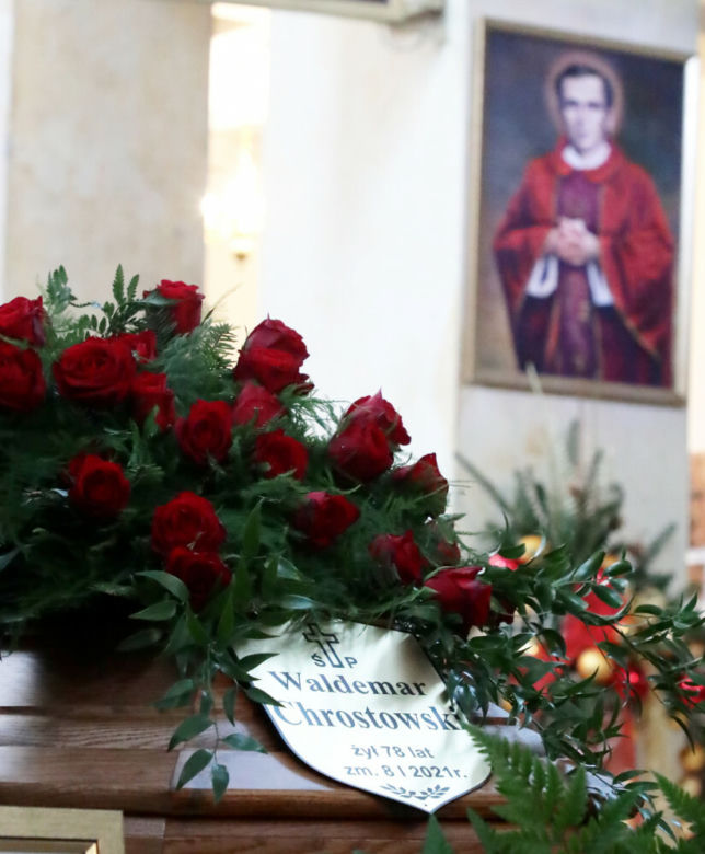 Dziś pożegnaliśmy kierowce ks. Popiełuszki