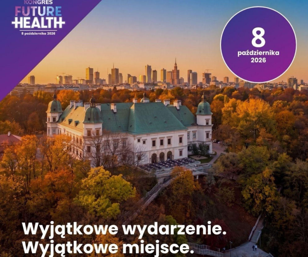 Kongres Future Health: Na progu nowej ery. Czy ochrona zdrowia przetrwa własną rewolucję?