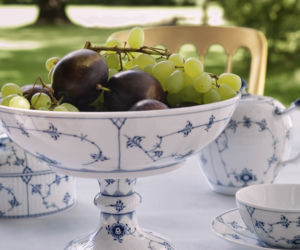 Royal Copenhagen, Blue Fluted Plain