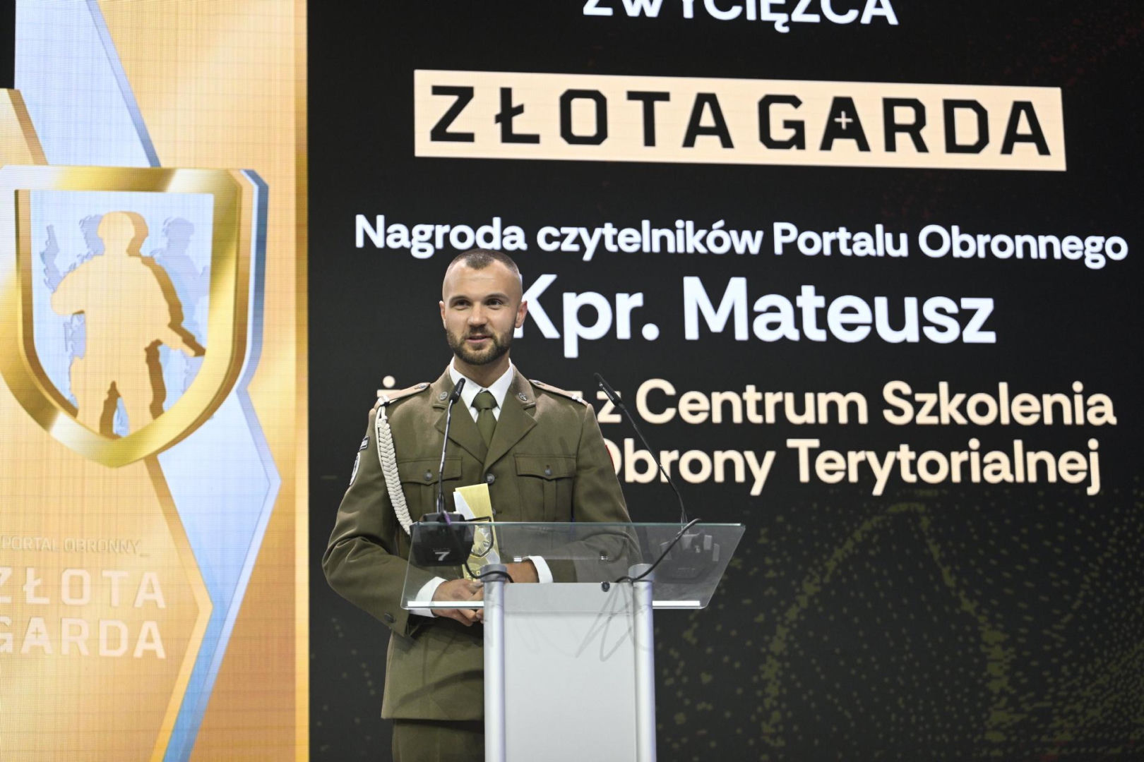 Uroczysta gala wręczenia nagród Portalu Obronnego – Złotych Gard