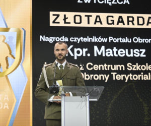 Uroczysta gala wręczenia nagród Portalu Obronnego – Złotych Gard