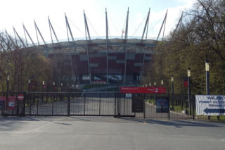 Szpital na Narodowym ZAMKNIĘTY - czy będą szczepienia na stadionie?