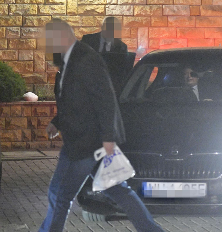 Kaczyński zabrał kanapki na spotkanie z Ziobrą?