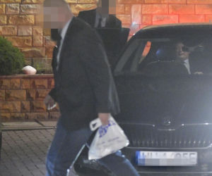 Kaczyński zabrał kanapki na spotkanie z Ziobrą?