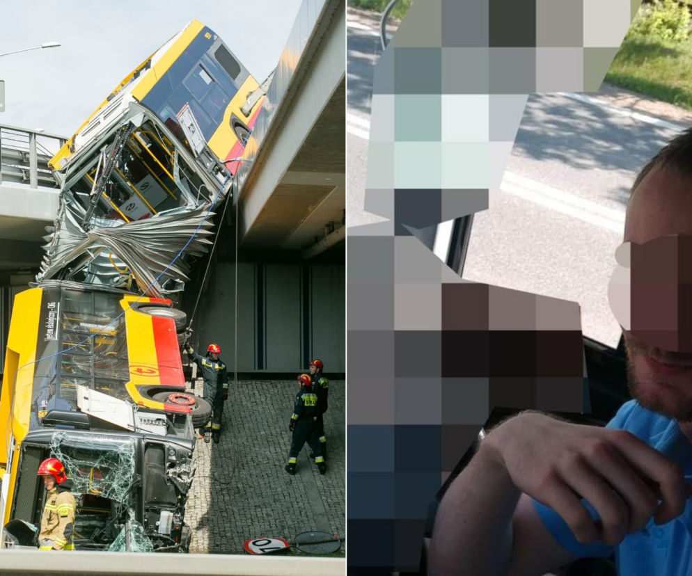 Katastrofa autobusu w Warszawie. Rusza proces kierowcy Tomasza U.