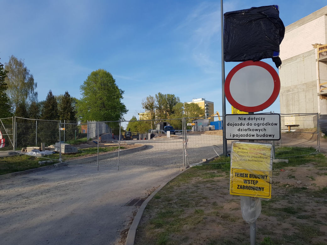 Olsztyn. W wakacje piesi i rowerzyści skorzystają z tunelu na ul. Jeziornej [ZDJĘCIA]