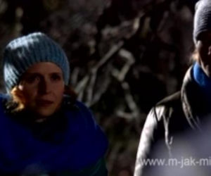 M jak miłość odc. 1056. Ewa (Dominika Kluźniak), Anna (Tamara Arciuch)