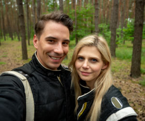 Barwy szczęścia, odcinek 2551: Iwona (Izabela Zwierzyńska), Tomasz Kępski (Jakub Sokołowski)