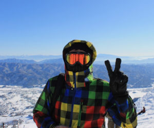 snowboard