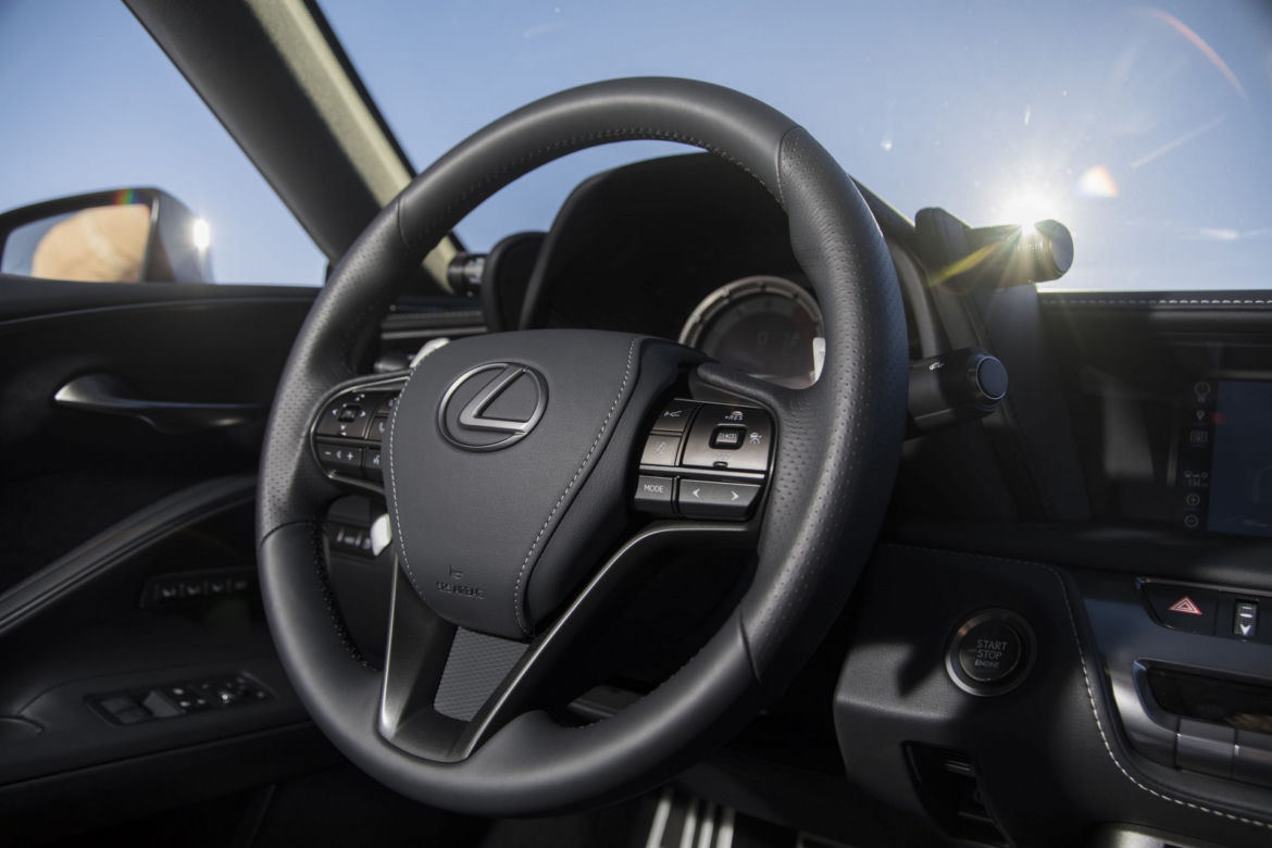 Lexus LC po liftingu