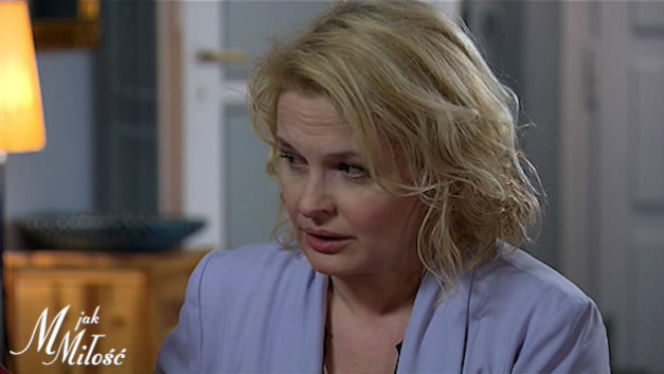 M jak miłość odcinek 1152, Marta (Dominika Ostałowska)