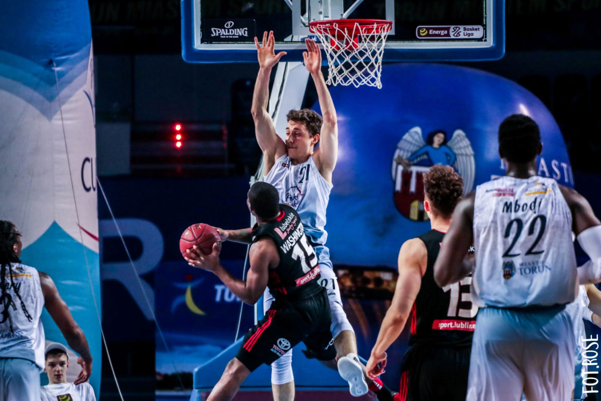 Polski Cukier Toruń - TBV Start Lublin 87:86