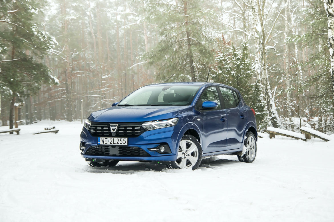 Dacia Sandero TCe 100 LPG Comfort