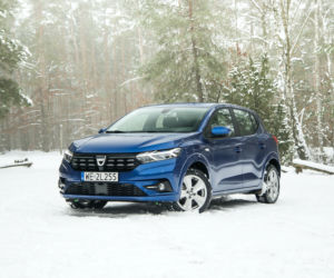 Dacia Sandero TCe 100 LPG Comfort