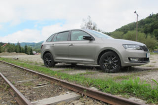 Skoda Rapid Spaceback z punktu widzenia użytkownika samochodów klasy B - OPINIA