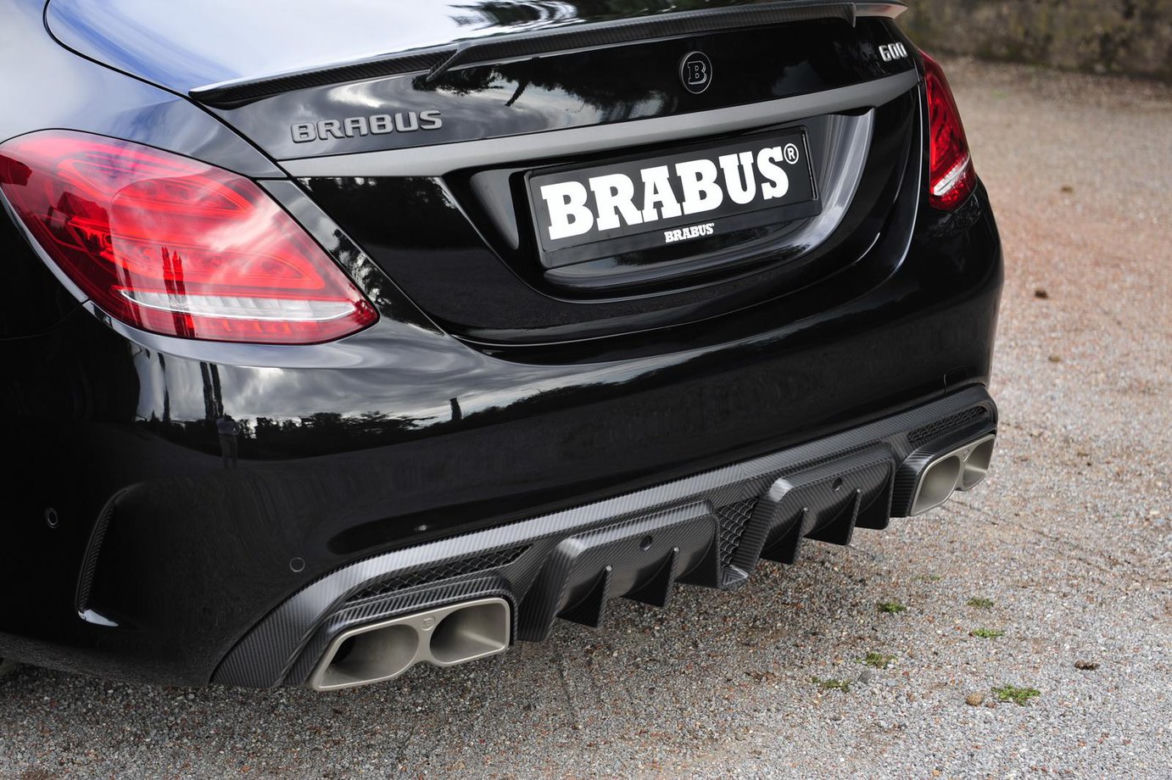 Brabus Mercedes-AMG C 63 S