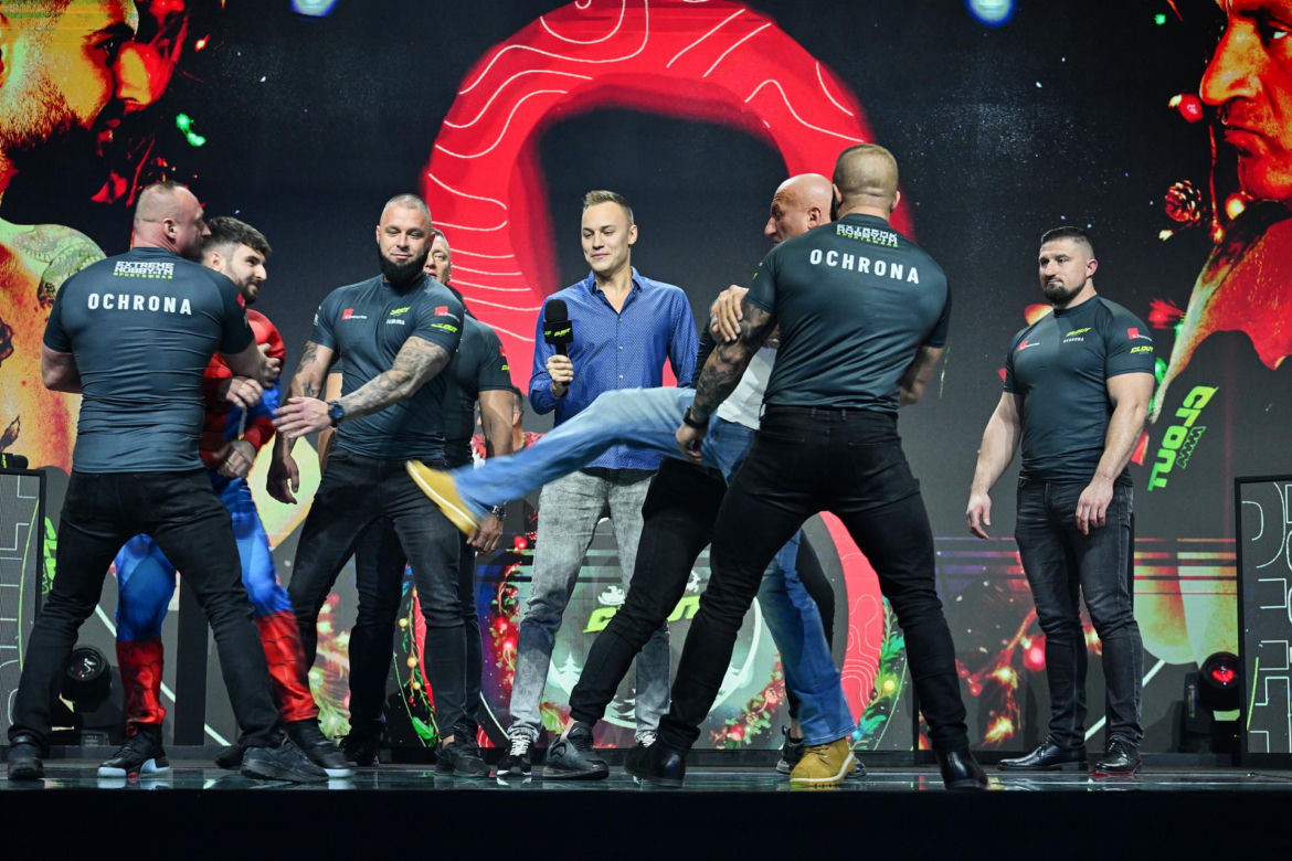 Clout MMA 3 - konferencja